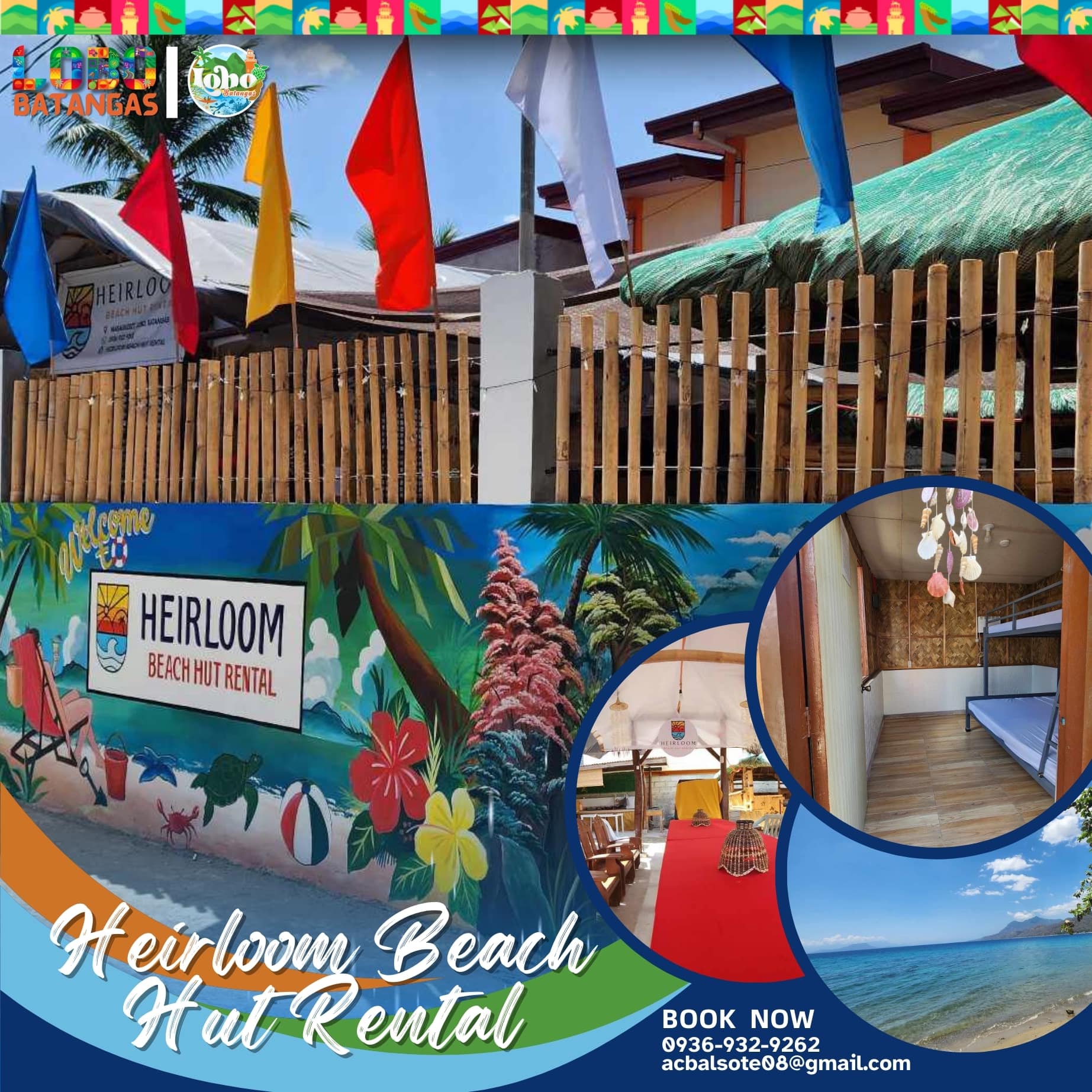 HEIRLOOM BEACCH HUT RENTAL